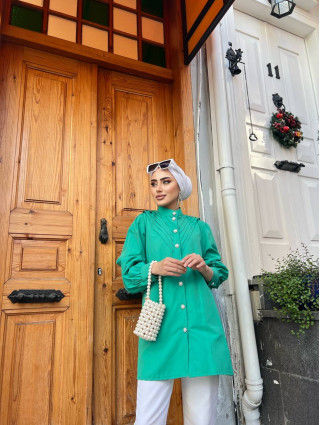 Chemise Sahar – Vert