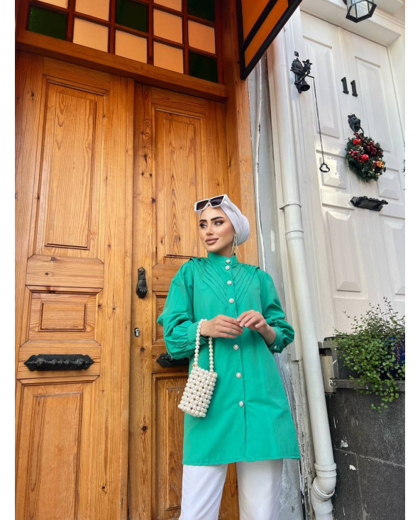 Chemise Sahar – Vert