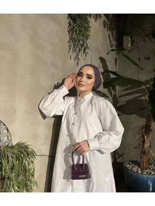 Chemise Sahar – Blanc