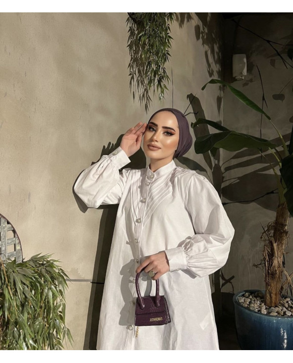 Chemise Sahar – Blanc