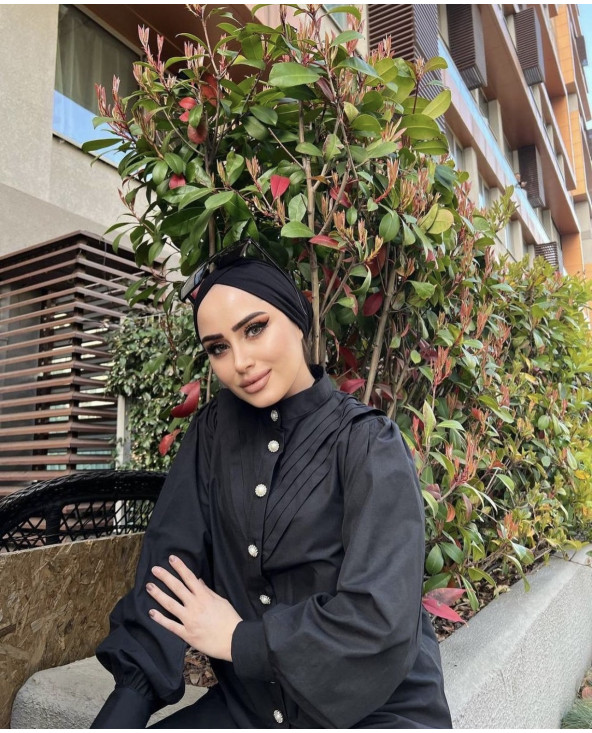 Chemise Sahar – Noir