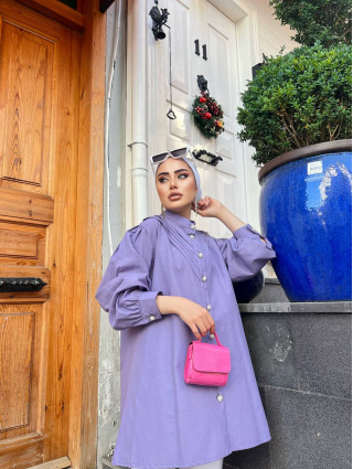 Chemise Sahar – Lavande