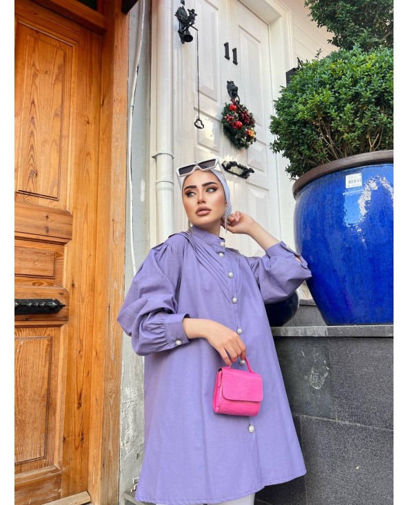 Chemise Sahar – Lavande