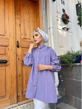 Chemise Sahar – Lavande