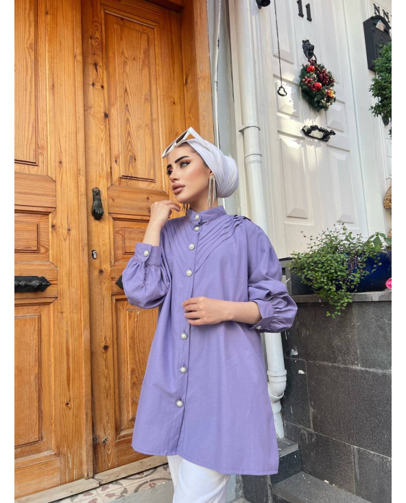 Chemise Sahar – Lavande