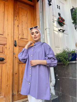 Chemise Sahar – Lavande