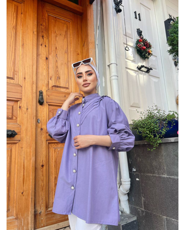 Chemise Sahar – Lavande