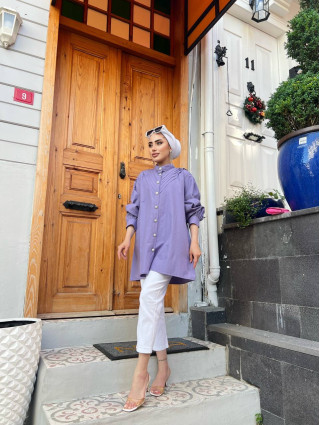 Chemise Sahar – Lavande