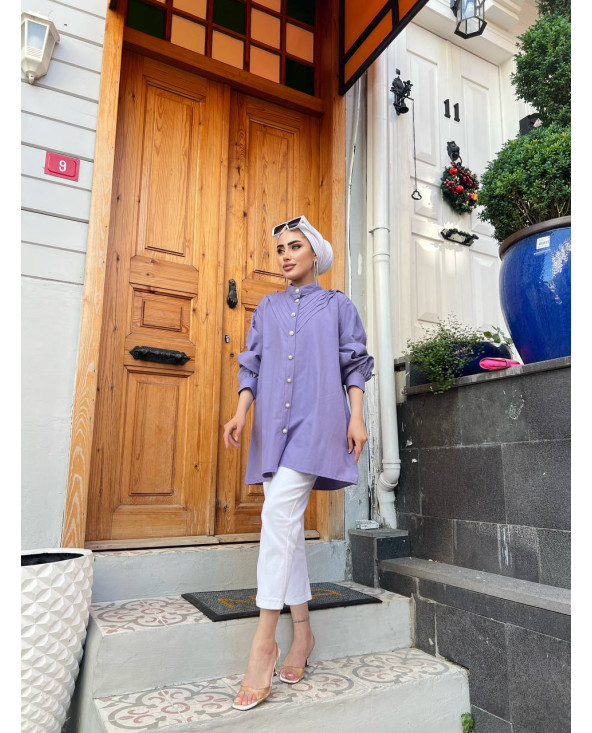 Chemise Sahar – Lavande