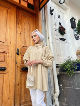 Chemise Sahar – Beige