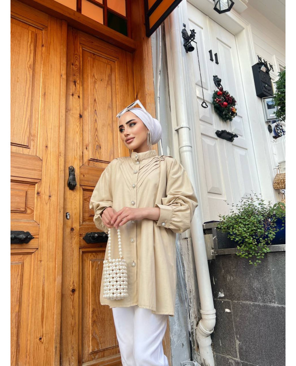 Chemise Sahar – Beige