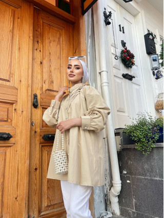 Chemise Sahar – Beige