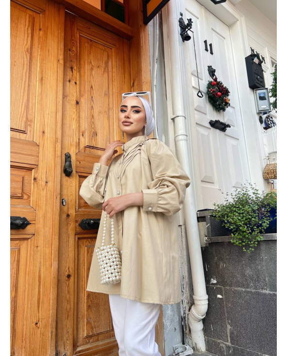 Chemise Sahar – Beige