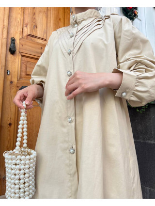 Chemise Sahar – Beige