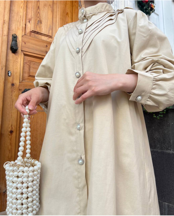 Chemise Sahar – Beige