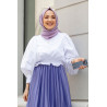 BLOUSE MANCHE BOUFFANTE