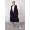 TRENCH-COAT BLEU MARINE