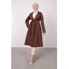 TRENCH-COAT MARRON