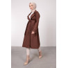 TRENCH-COAT MARRON