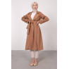 TRENCH-COAT CAMEL