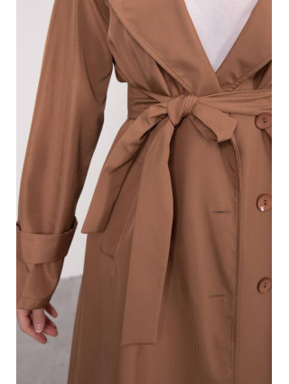 TRENCH-COAT CAMEL