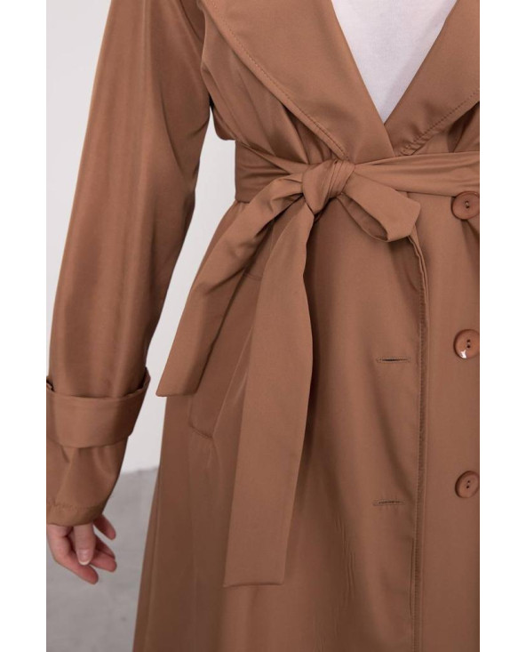 TRENCH-COAT CAMEL