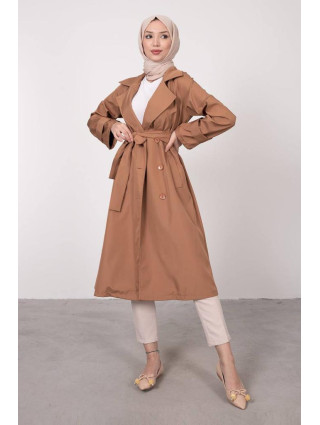 TRENCH-COAT CAMEL