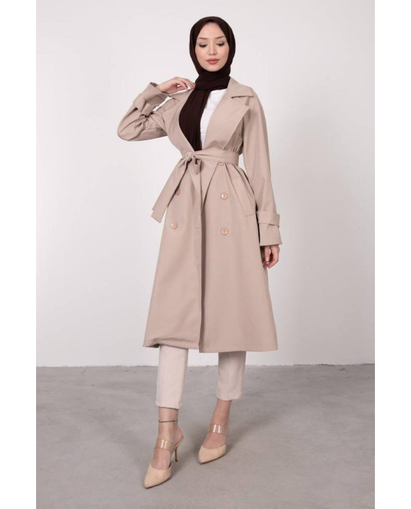 TRENCH-COAT BEIGE