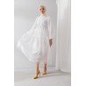 Blanc - ROBE EN MOUSSELINE