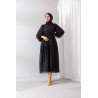 Noir - ROBE EN MOUSSELINE